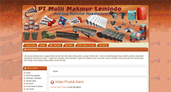 Desktop Screenshot of multimakmurlemindo.com