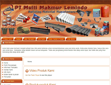 Tablet Screenshot of multimakmurlemindo.com